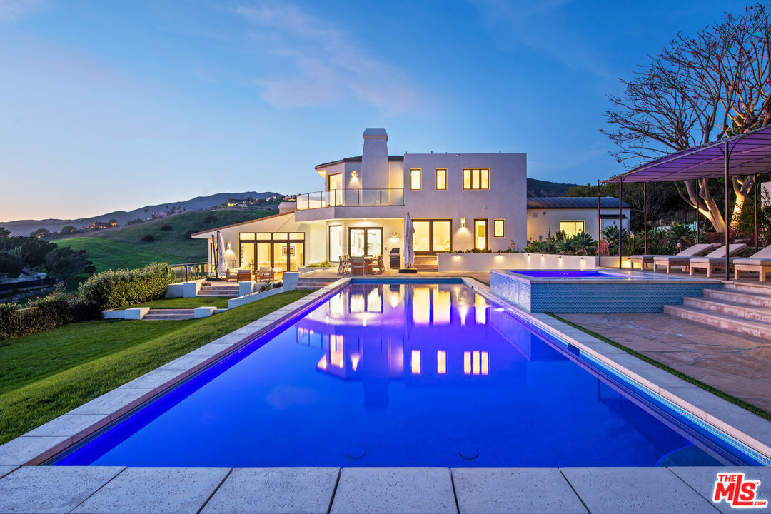 27445 Winding Way Malibu, CA 90265 - Photo 3 of 59 a view of city with a yard