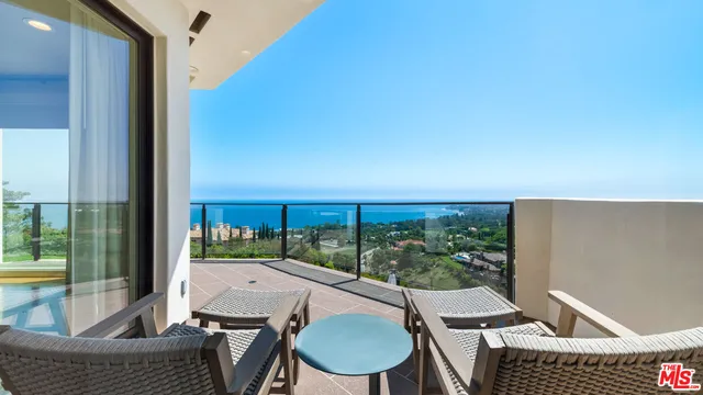 a bathroom with a large window