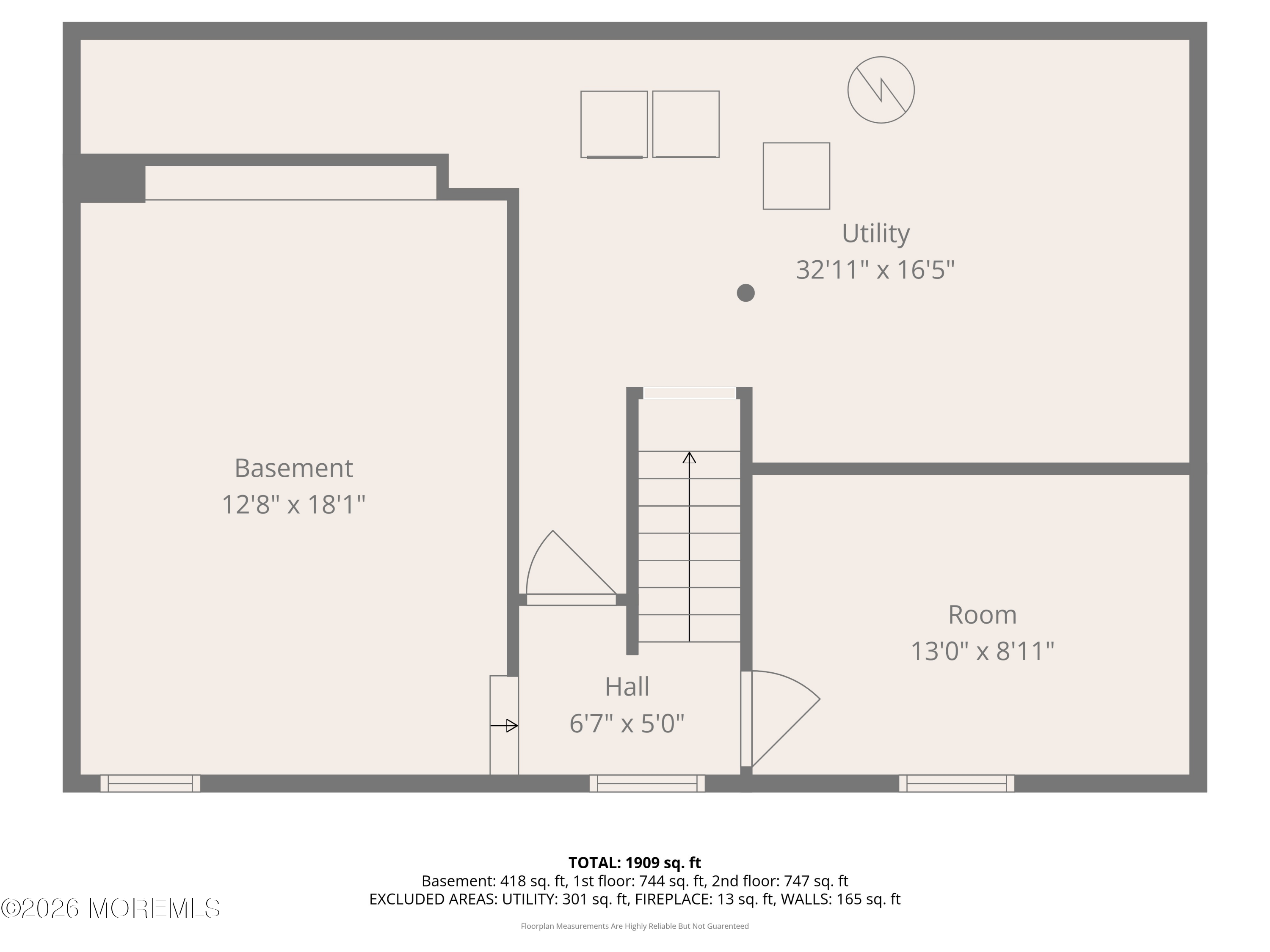130 Stokes Street Freehold, NJ 07728 - Photo 40 of 45 Basement 130 Stokes Street