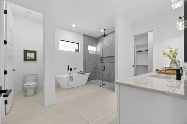 a view of a balcony with wooden floor