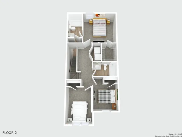 a picture of a room with a workspace