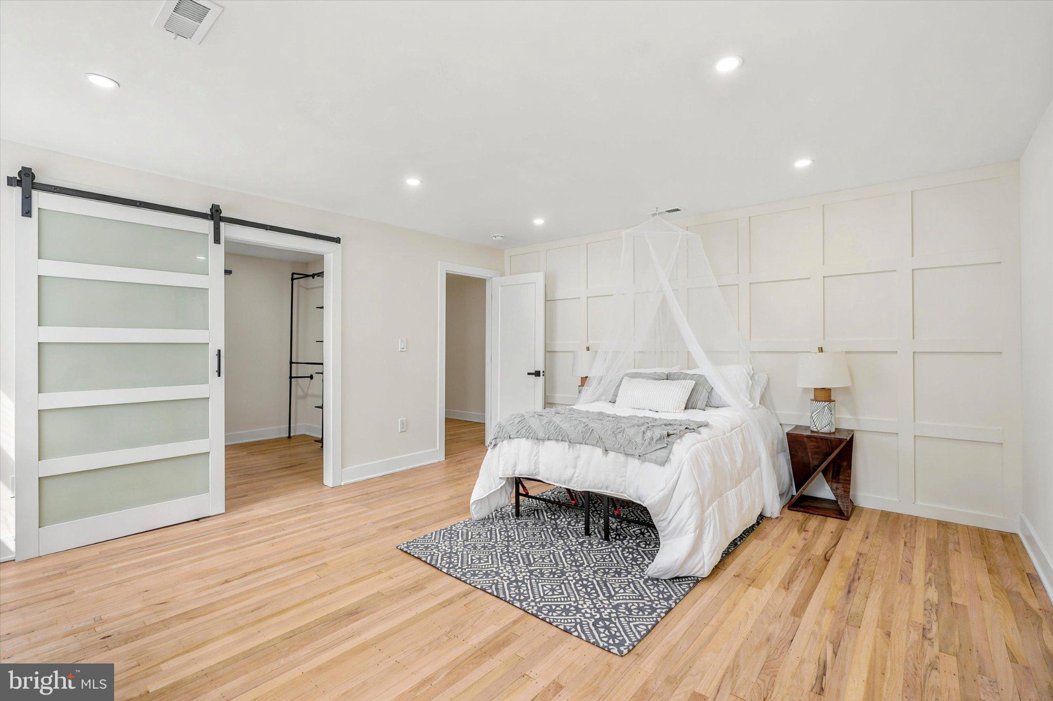 1919 Cobden Road Glenside, PA 19038 - Photo 17 of 35 Serene bedroom with modern elegance.