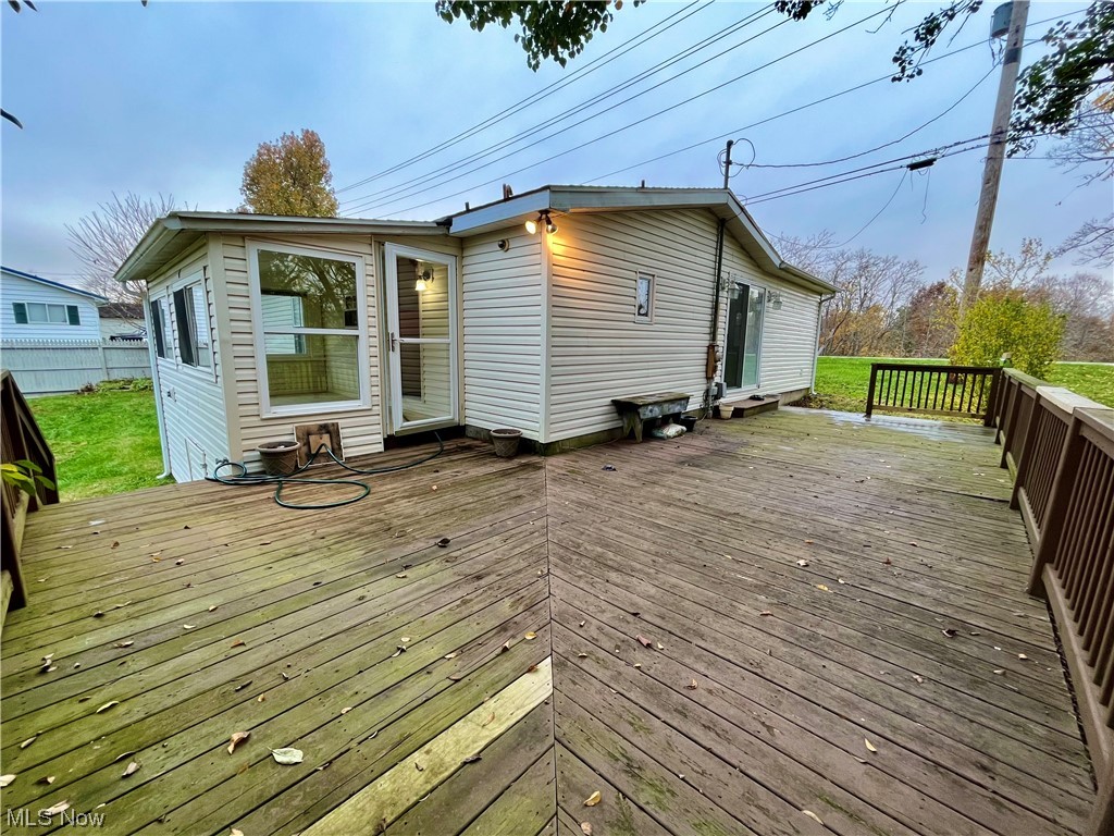 4214 School House Road Little Hocking, OH 45742 - Photo 26 of 29 View of wooden terrace