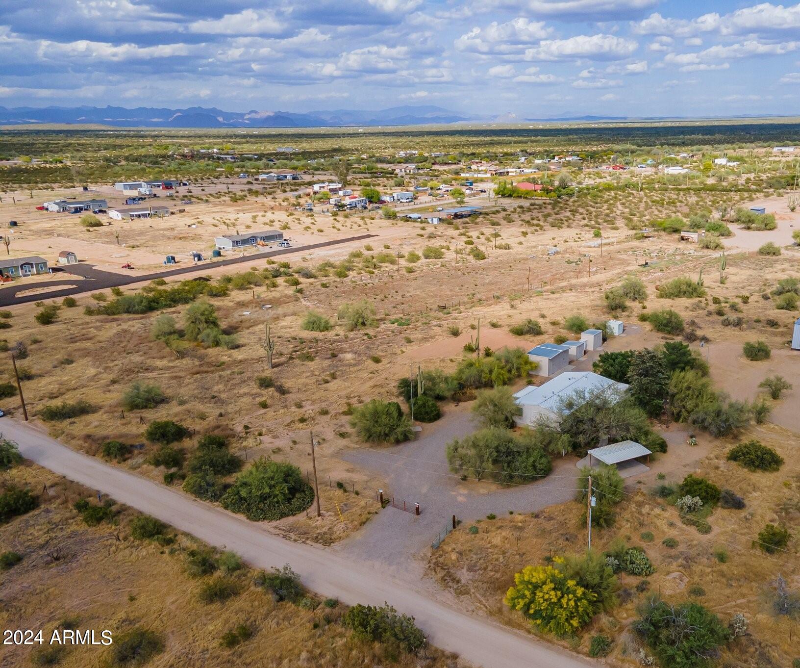8945 North Page Road Florence, AZ 85132 - Photo 1 of 37 8945 N Page Rd Aerial