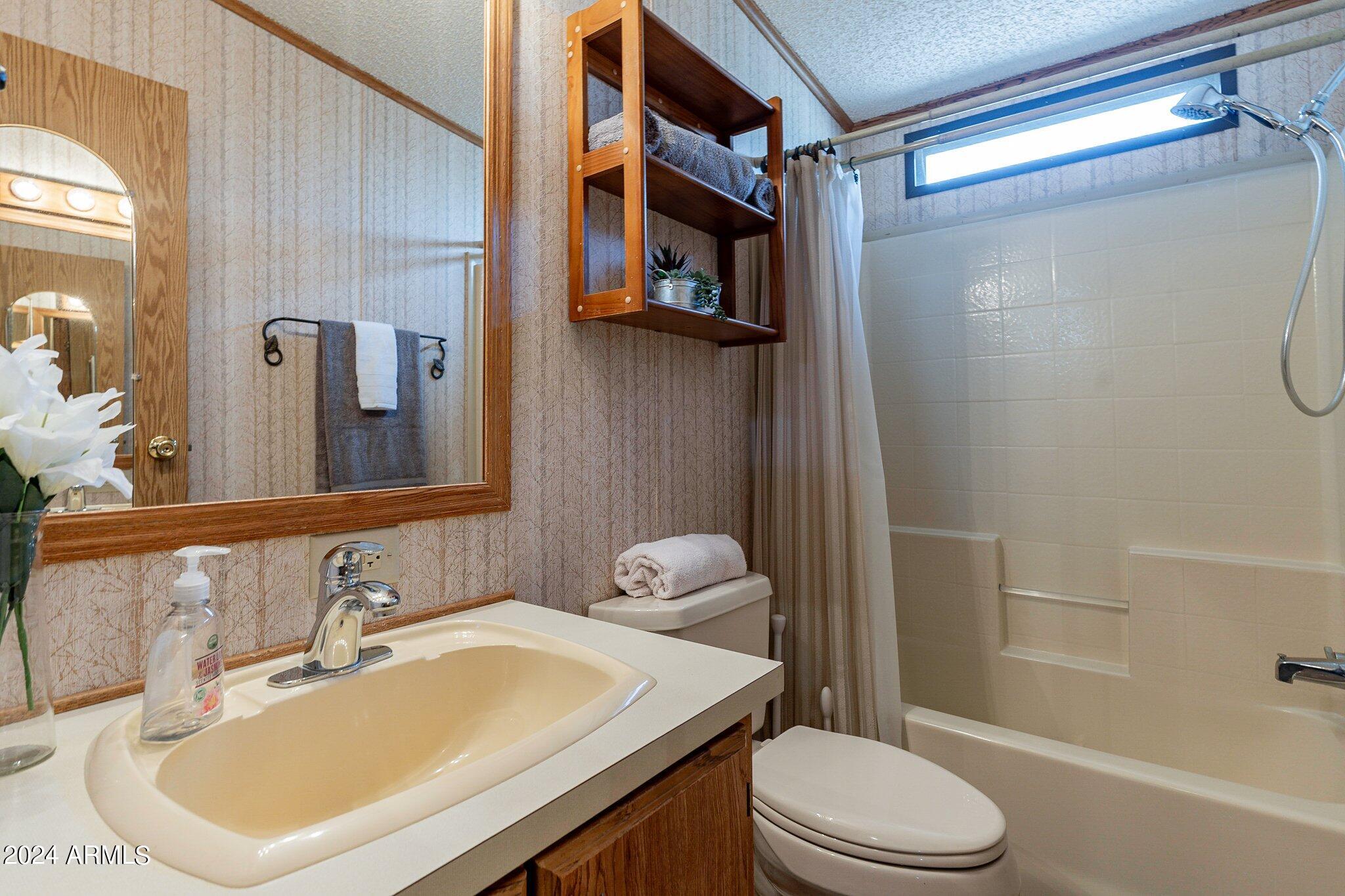 8945 North Page Road Florence, AZ 85132 - Photo 25 of 37 Hall Bathroom
