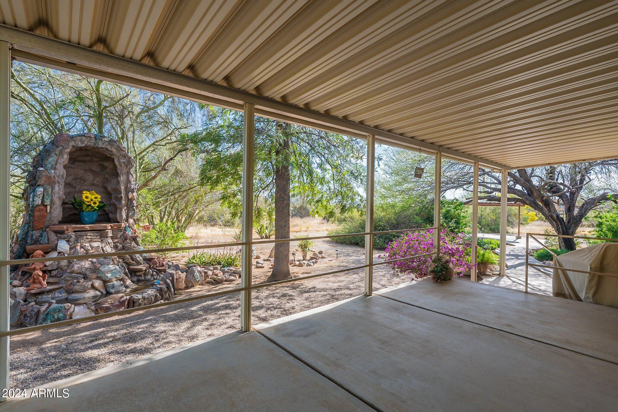 8945 North Page Road Florence, AZ 85132 - Photo 30 of 37 Covered Patio