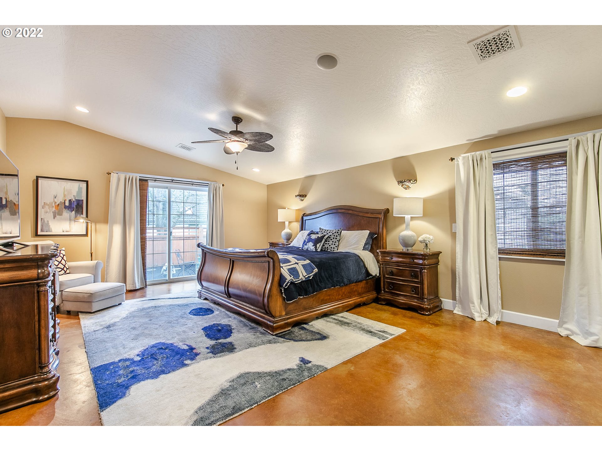 1597 Balboa Street Eugene, OR 97408 - Photo 7 of 27 a living room with furniture a large window with kitchen view