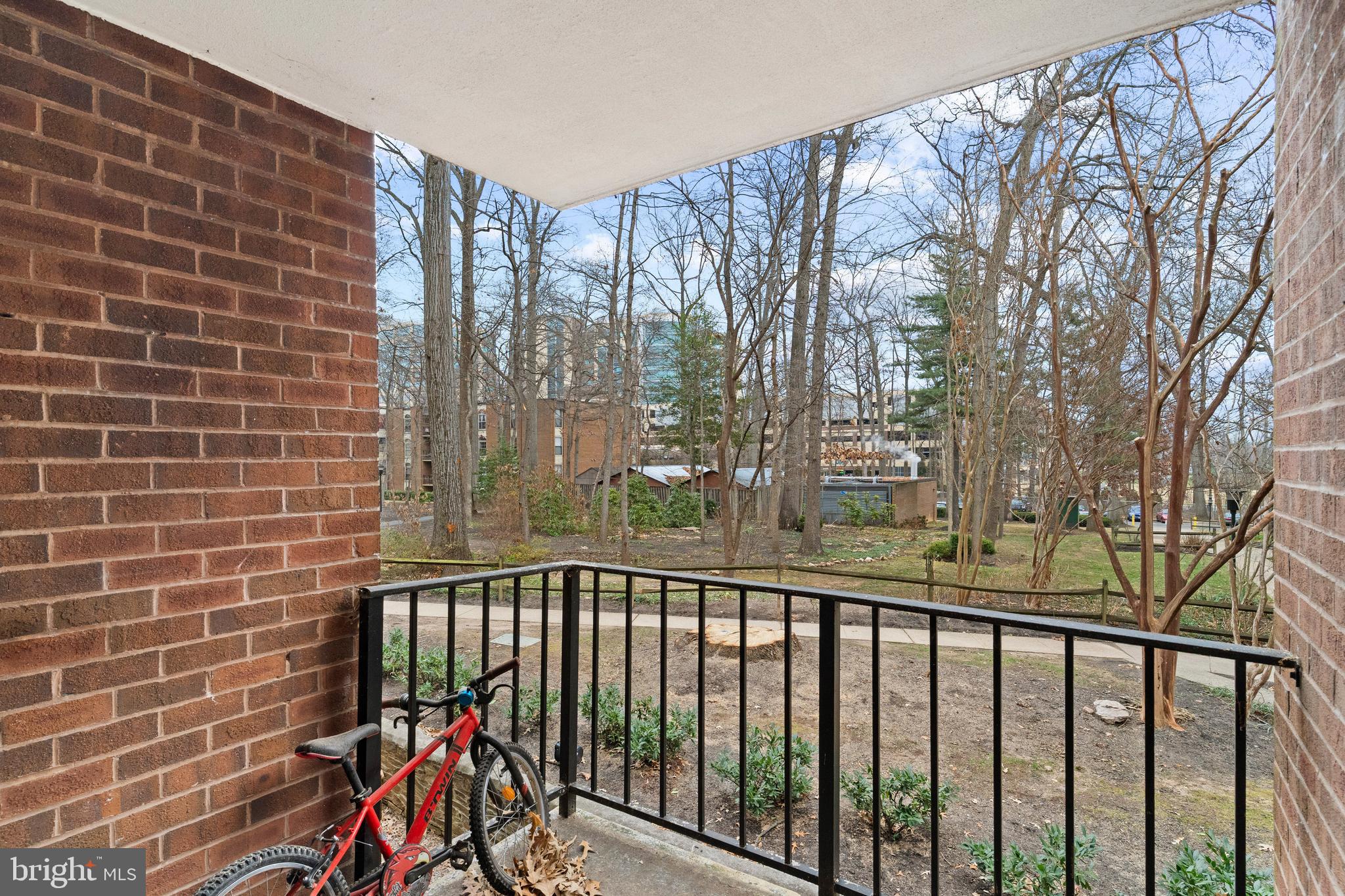 3362 Woodburn Road, Unit 13 Annandale, VA 22003 - Photo 15 of 17 a view of a street from a balcony