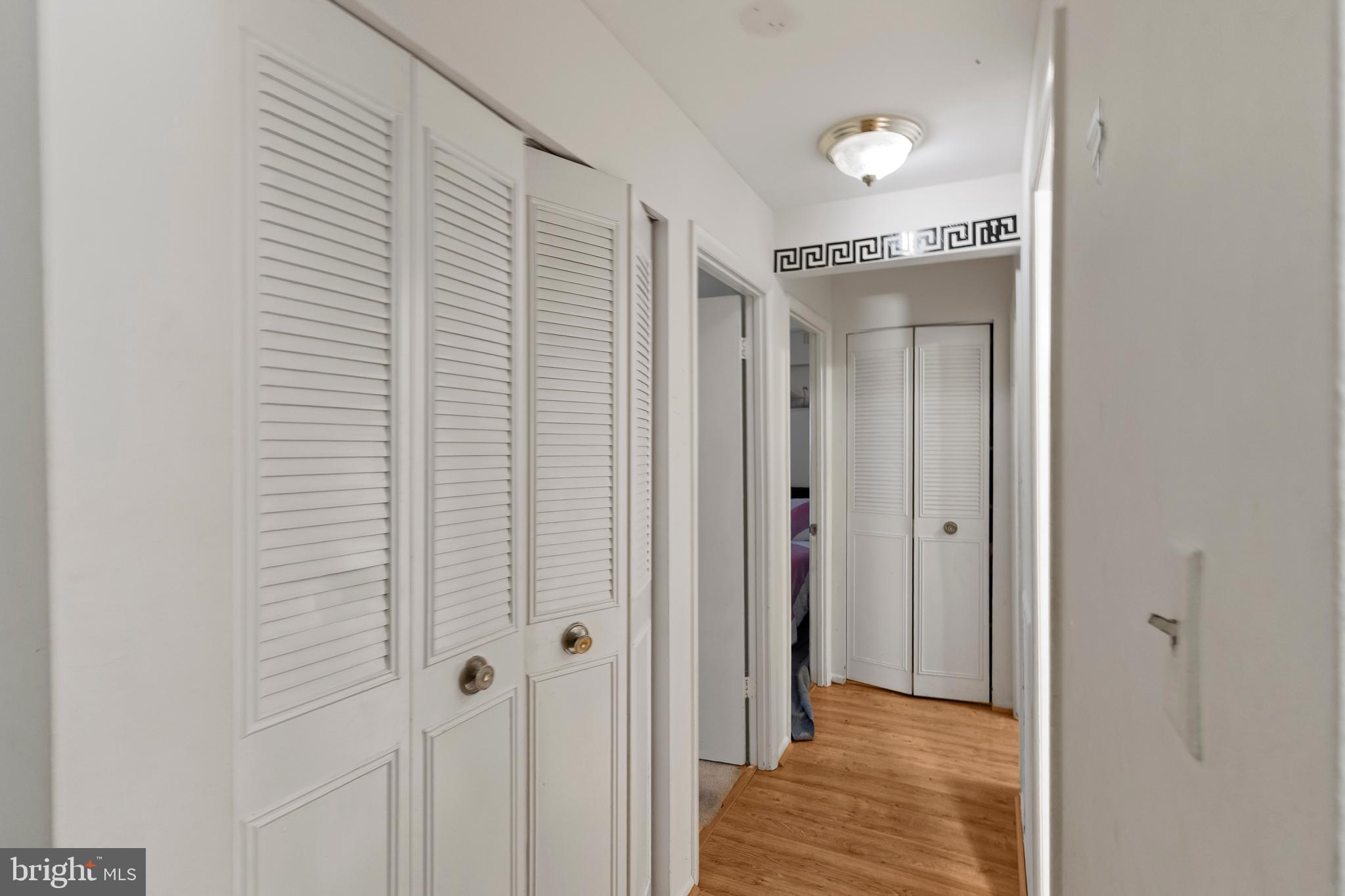 3362 Woodburn Road, Unit 13 Annandale, VA 22003 - Photo 6 of 17 a view of a bathroom from the hallway