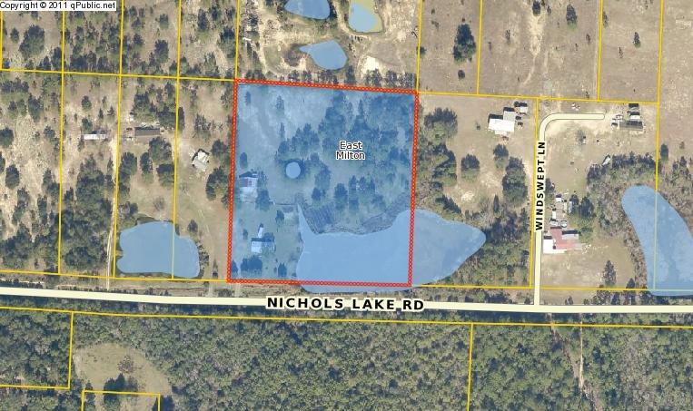 9656 Nichols Lake Road Milton, FL 32583 - Photo 1 of 11 Gallery Image 1