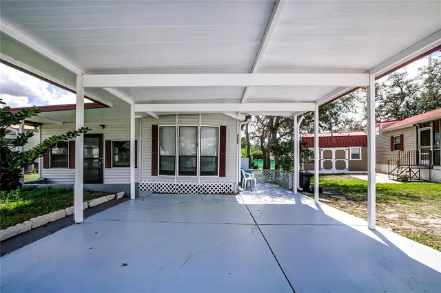 a front view of a house with a porch