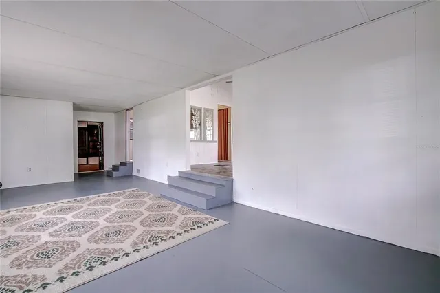 a view of kitchen and utility room