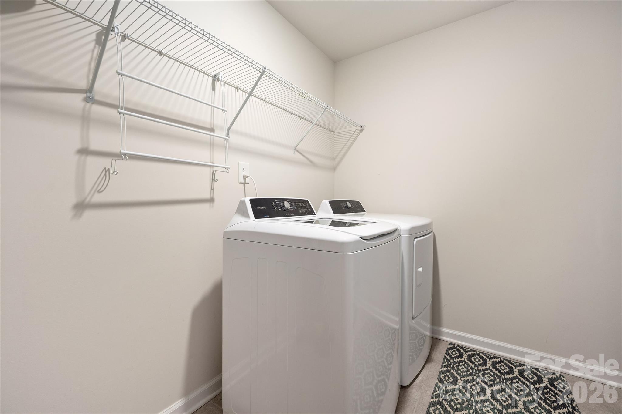 17219 Shearer Road Davidson, NC 28036 - Photo 25 of 34 a utility room with dryer and washer