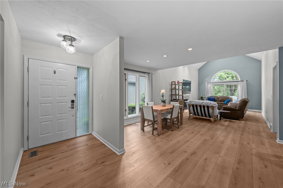 73 Lethbridge Lane Akron, OH 44321 - Photo 3 of 44 Come on in!
The entrance offers...