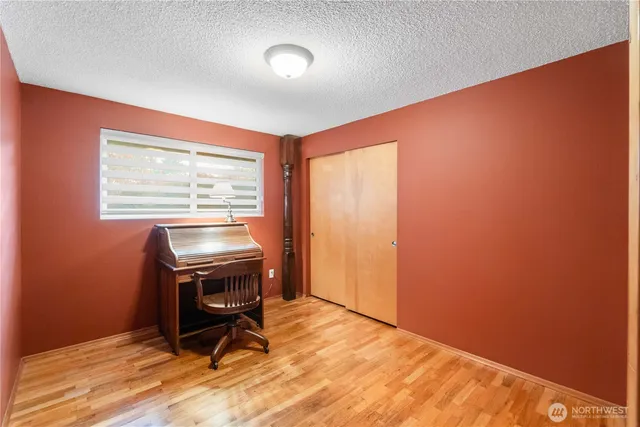 a view of workspace with window