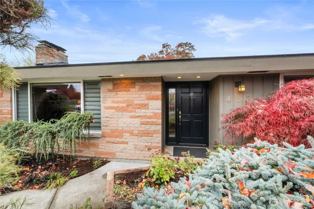 front view of a house