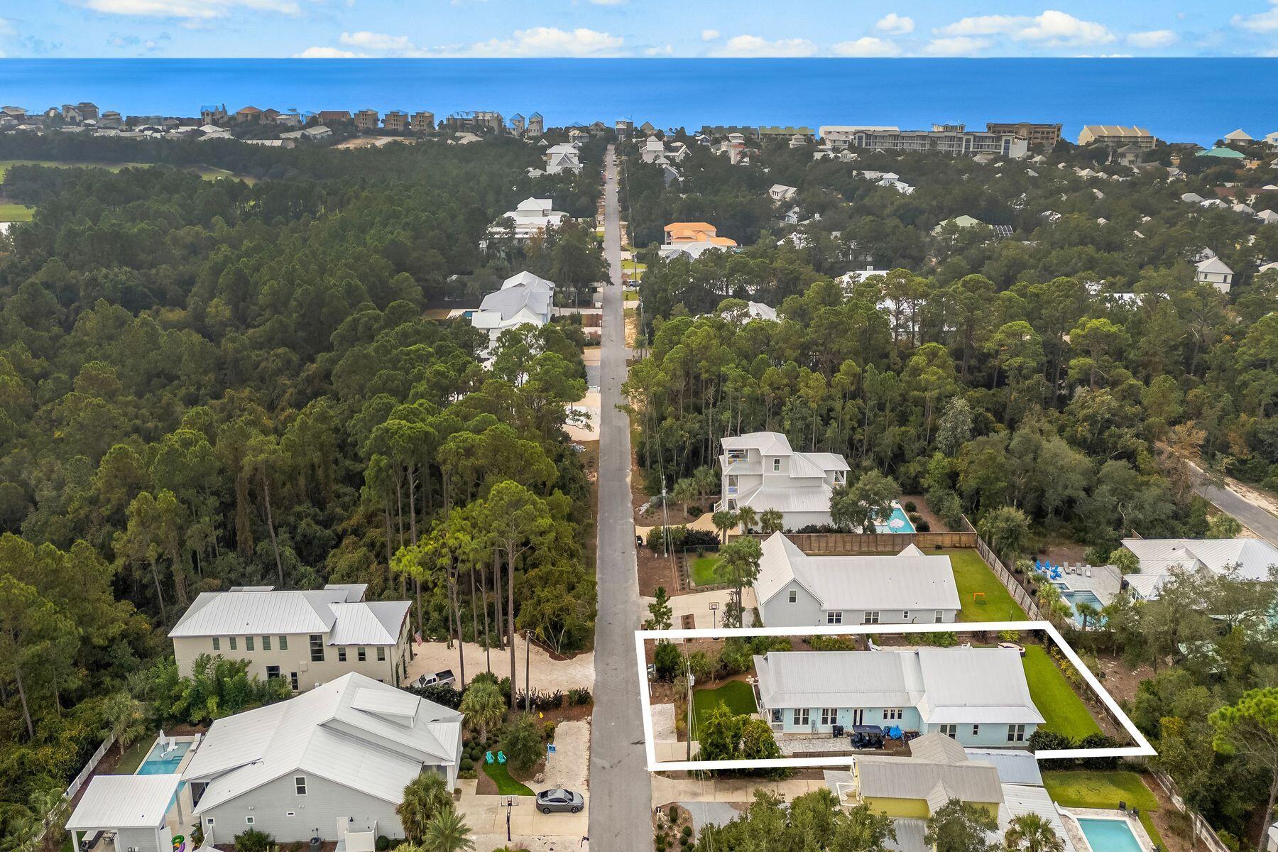 389 Seacrest Drive Seacrest, FL 32461 - Photo 29 of 33 a view of city and mountain