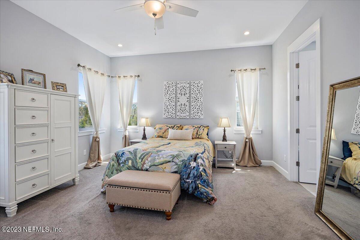 191 Oceanview Drive St. Augustine, FL 32080 - Photo 21 of 50 21-Primary Bedroom