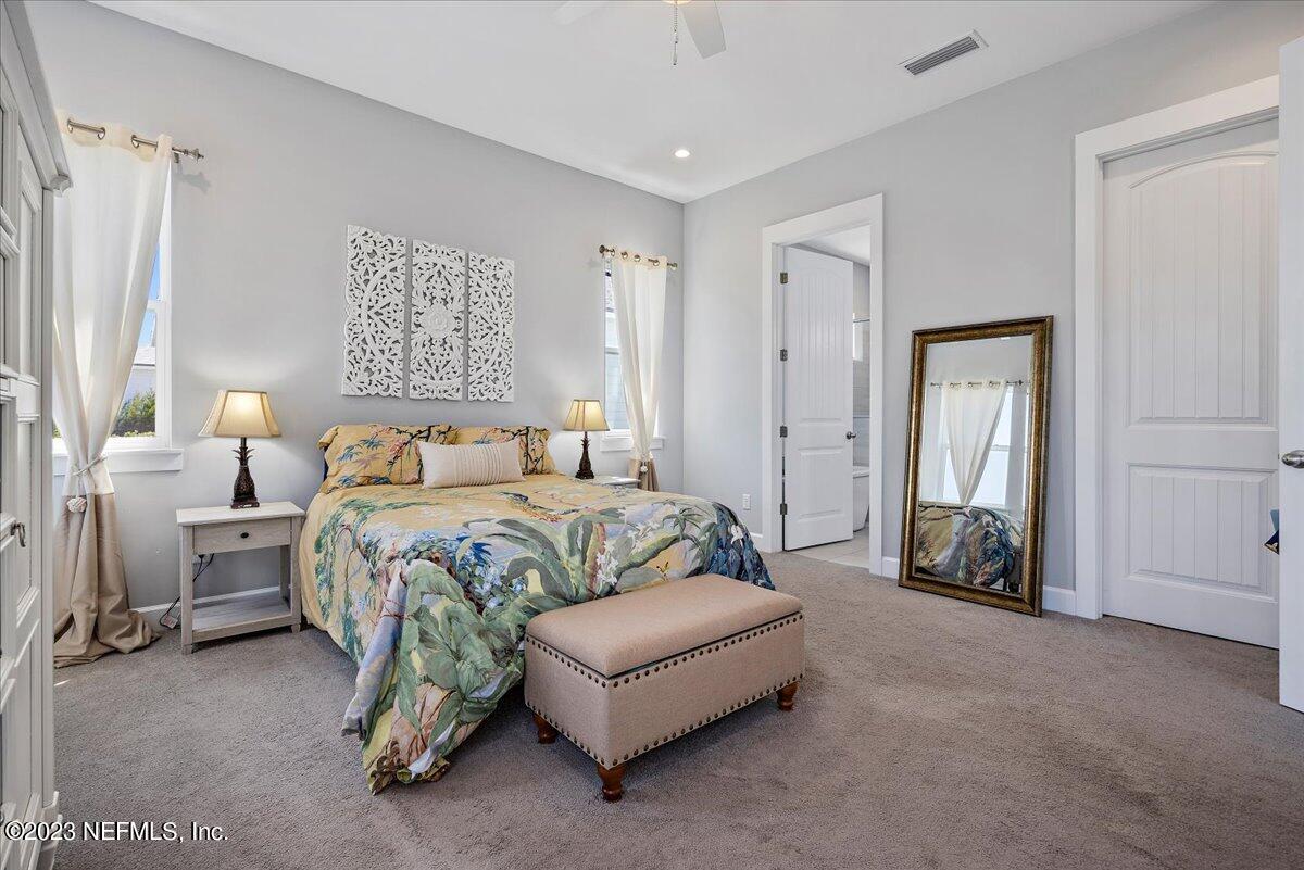 191 Oceanview Drive St. Augustine, FL 32080 - Photo 22 of 50 22-Primary Bedroom