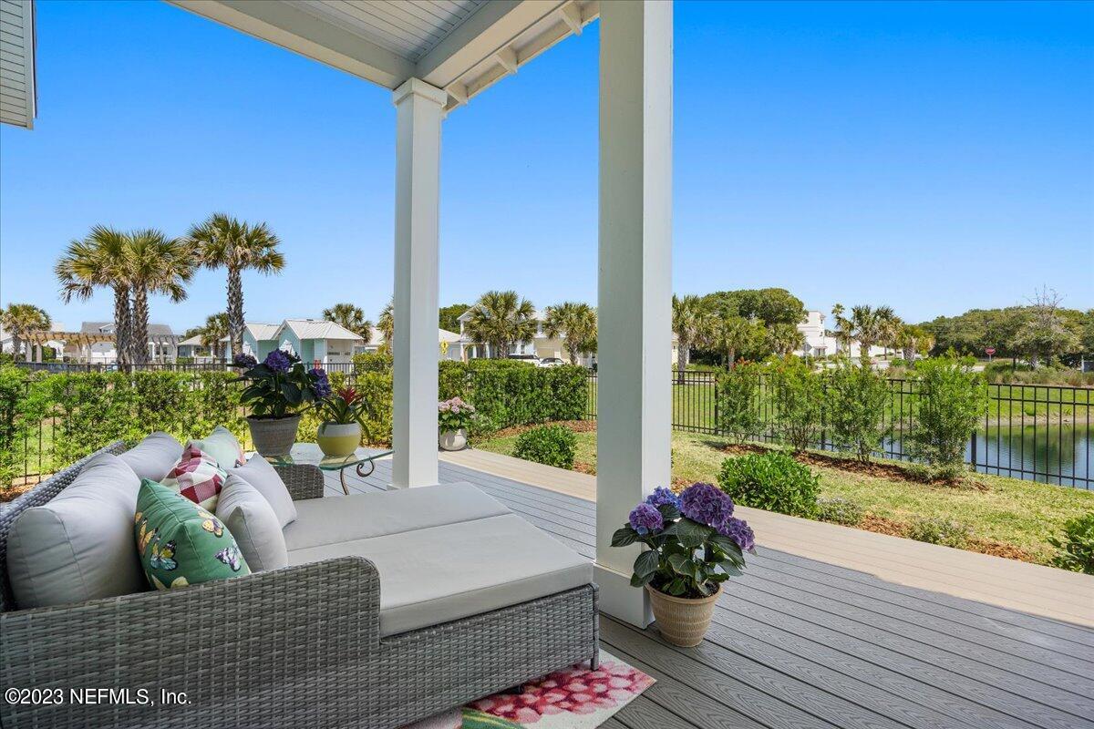 191 Oceanview Drive St. Augustine, FL 32080 - Photo 26 of 50 26-Lanai