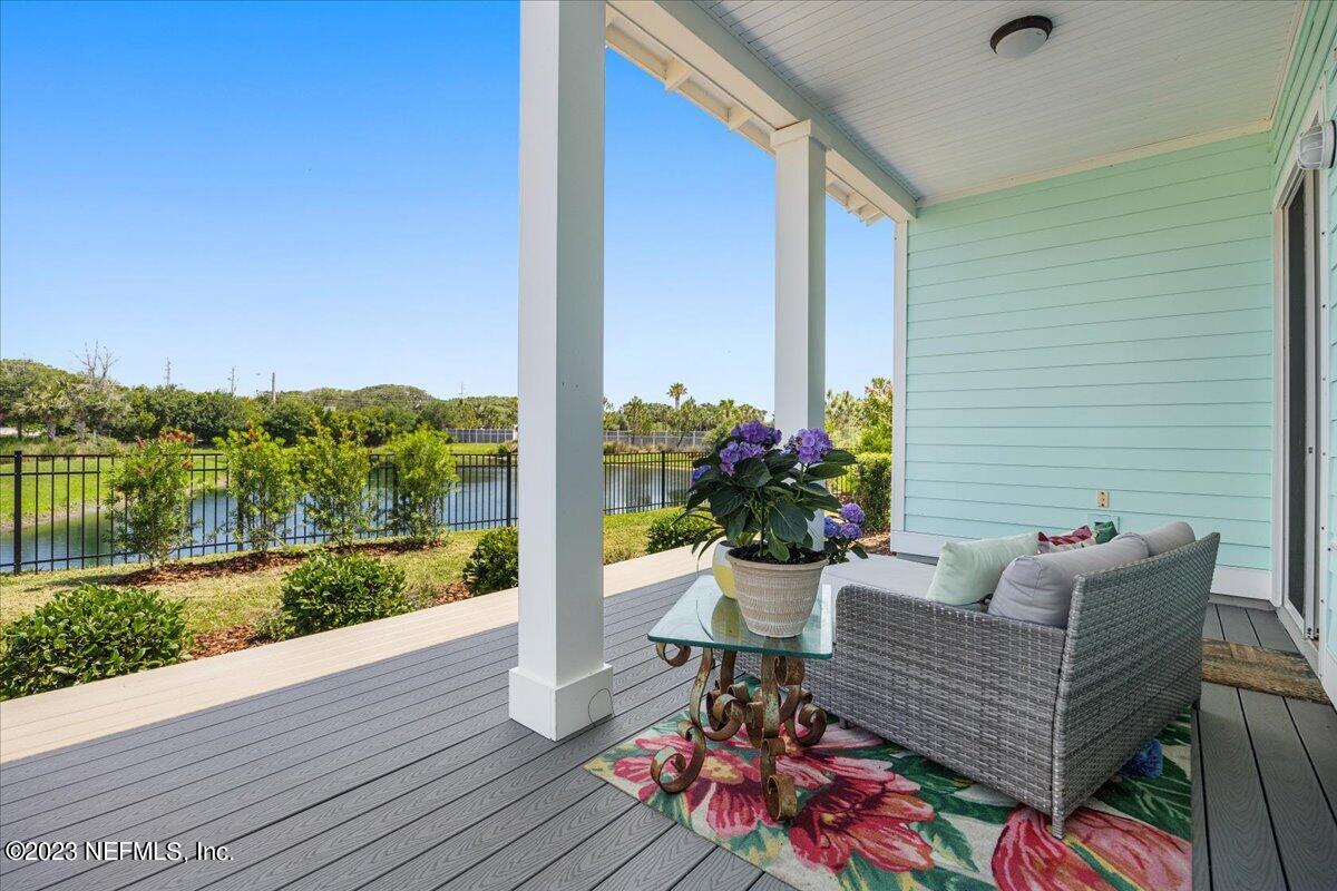 191 Oceanview Drive St. Augustine, FL 32080 - Photo 27 of 50 27-Lanai