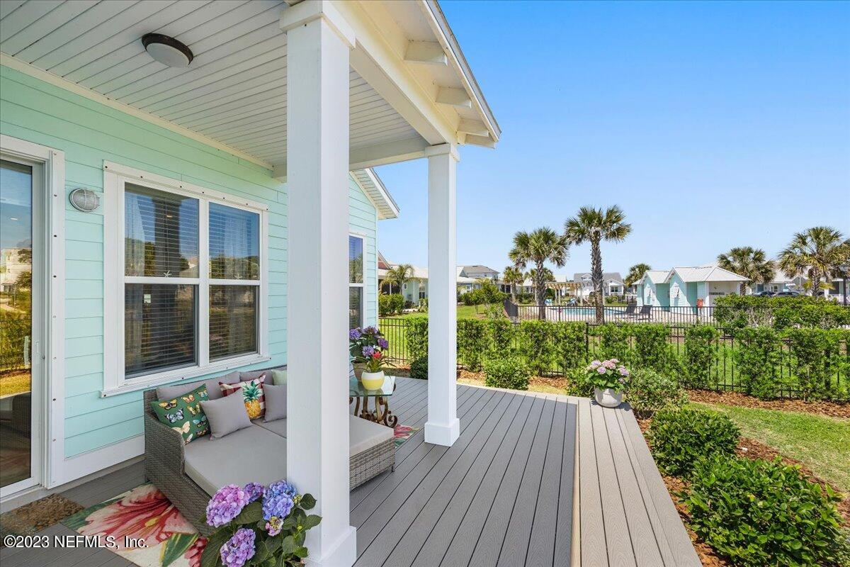 191 Oceanview Drive St. Augustine, FL 32080 - Photo 28 of 50 28-Lanai