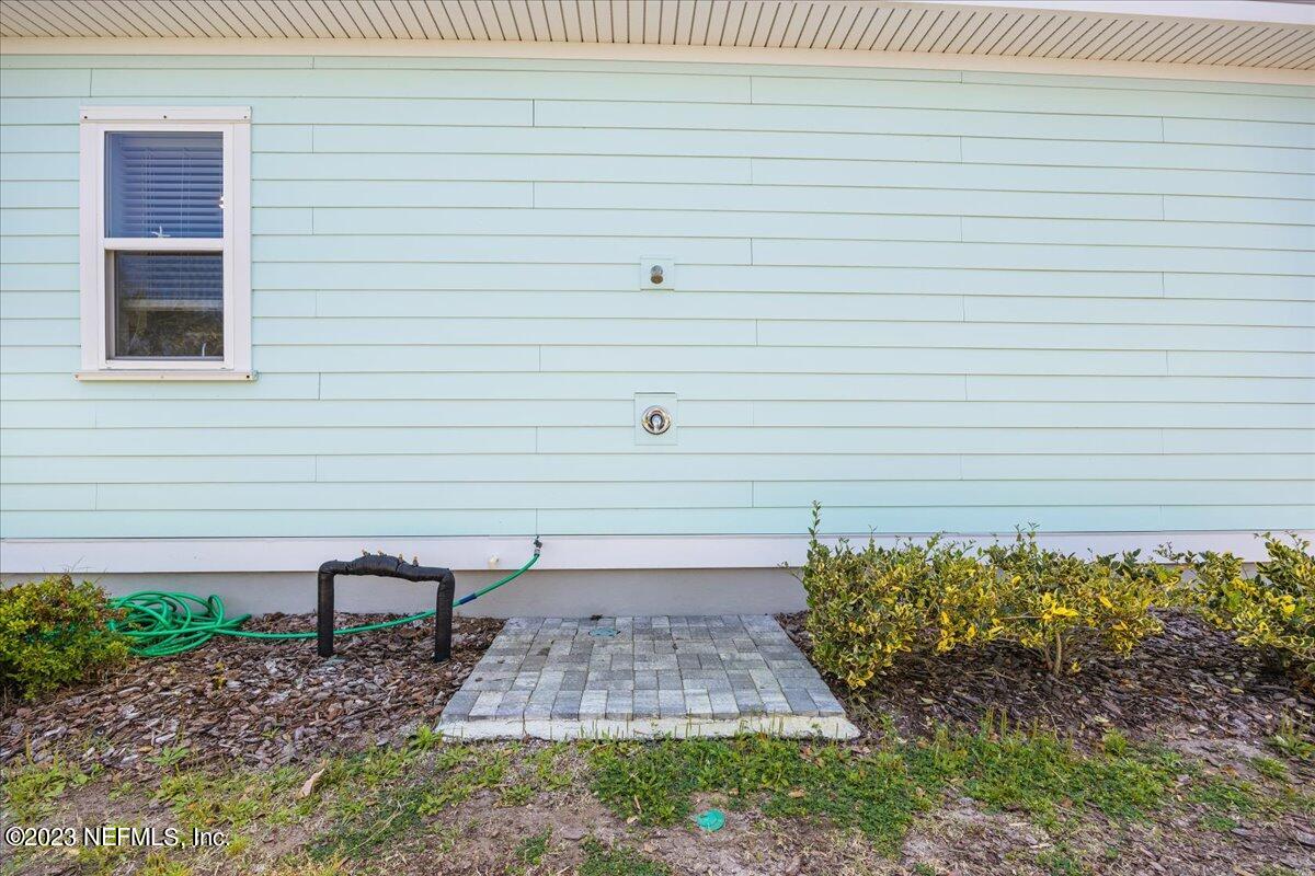191 Oceanview Drive St. Augustine, FL 32080 - Photo 30 of 50 30-Outdoor Shower