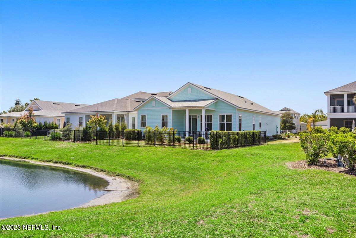 191 Oceanview Drive St. Augustine, FL 32080 - Photo 33 of 50 33-Exterior Back
