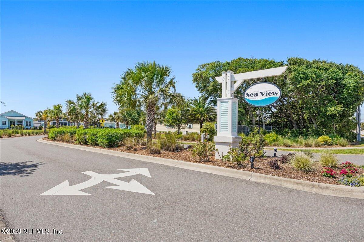 191 Oceanview Drive St. Augustine, FL 32080 - Photo 34 of 50 34-Community Entrance