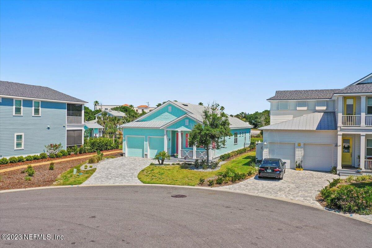 191 Oceanview Drive St. Augustine, FL 32080 - Photo 36 of 50 36-Aerial Front