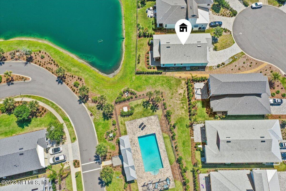191 Oceanview Drive St. Augustine, FL 32080 - Photo 42 of 50 42-Overhead