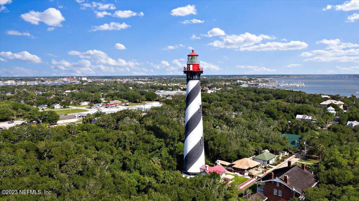 191 Oceanview Drive St. Augustine, FL 32080 - Photo 45 of 50 45-Lighhouse
