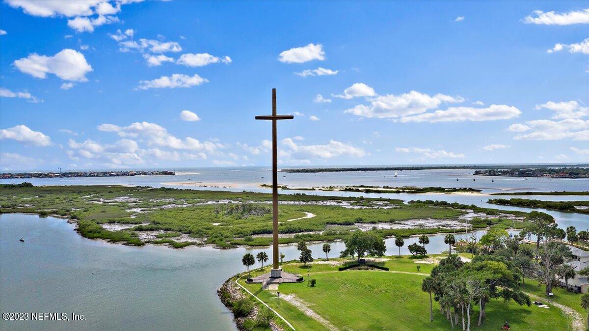 191 Oceanview Drive St. Augustine, FL 32080 - Photo 50 of 50 50-Cross of St Augustine