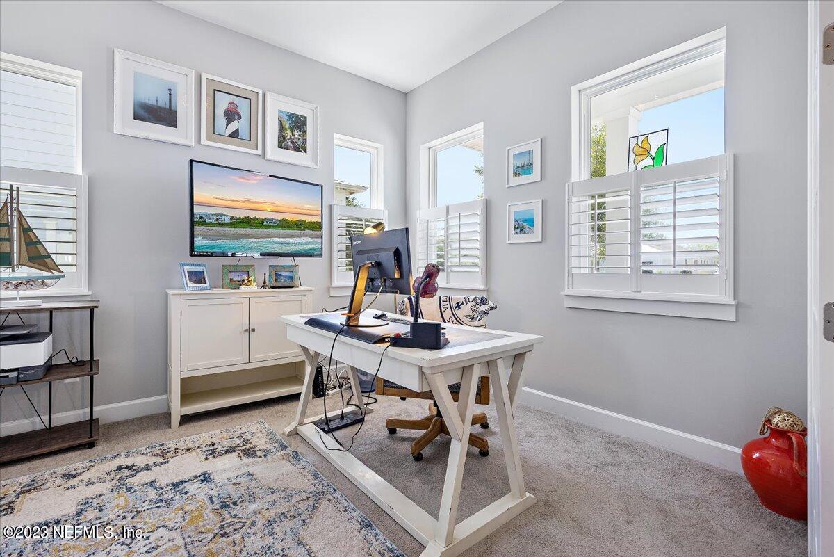 191 Oceanview Drive St. Augustine, FL 32080 - Photo 6 of 50 06-Office_Bedroom