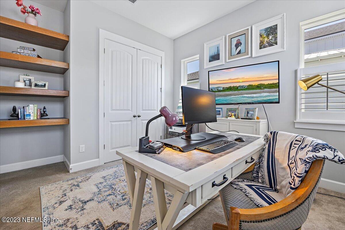 191 Oceanview Drive St. Augustine, FL 32080 - Photo 7 of 50 07-Office_Bedroom