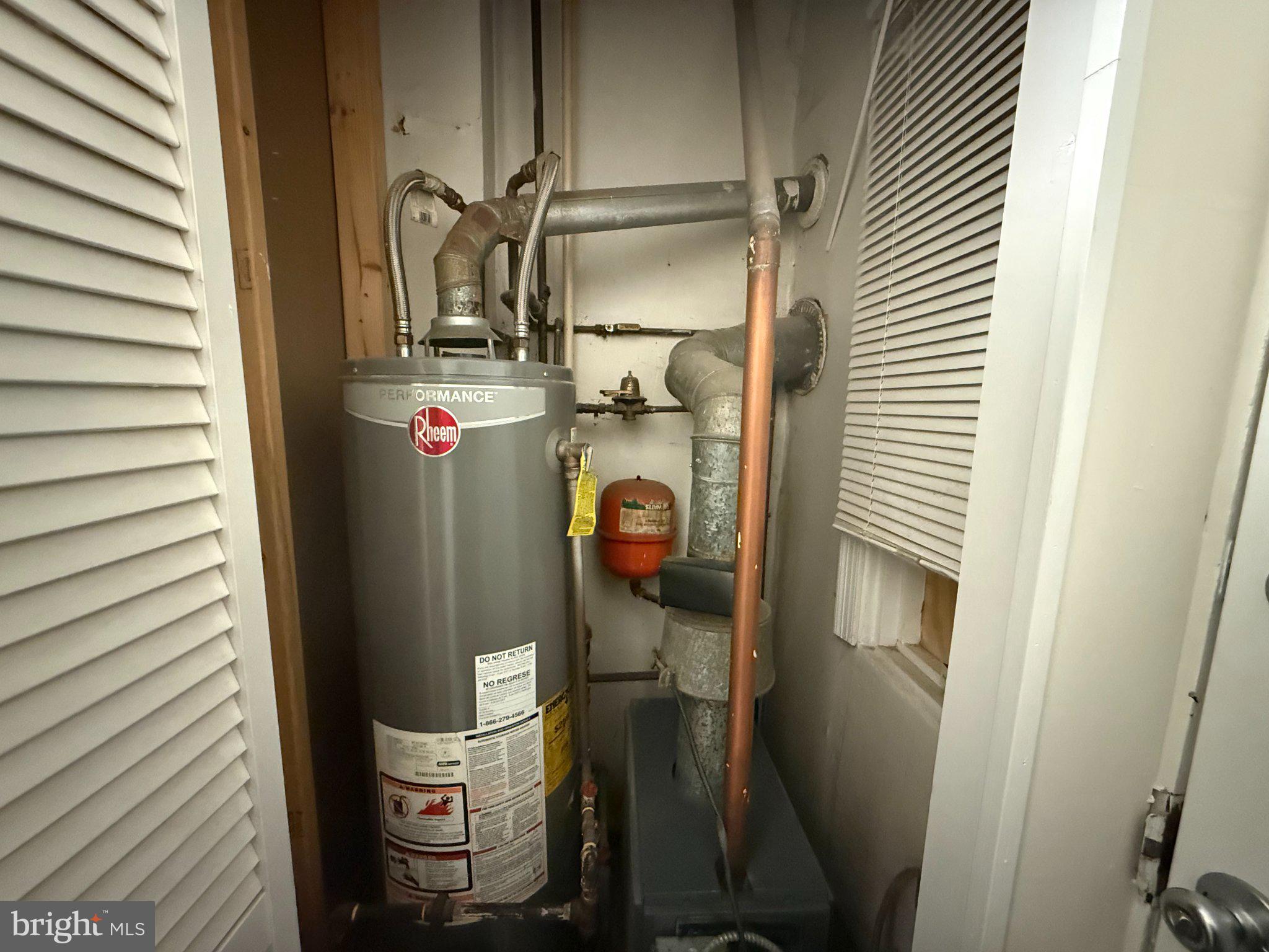 102 O Street Southwest, Unit 1 Washington, DC 20024 - Photo 16 of 18 Utility space with essential systems.