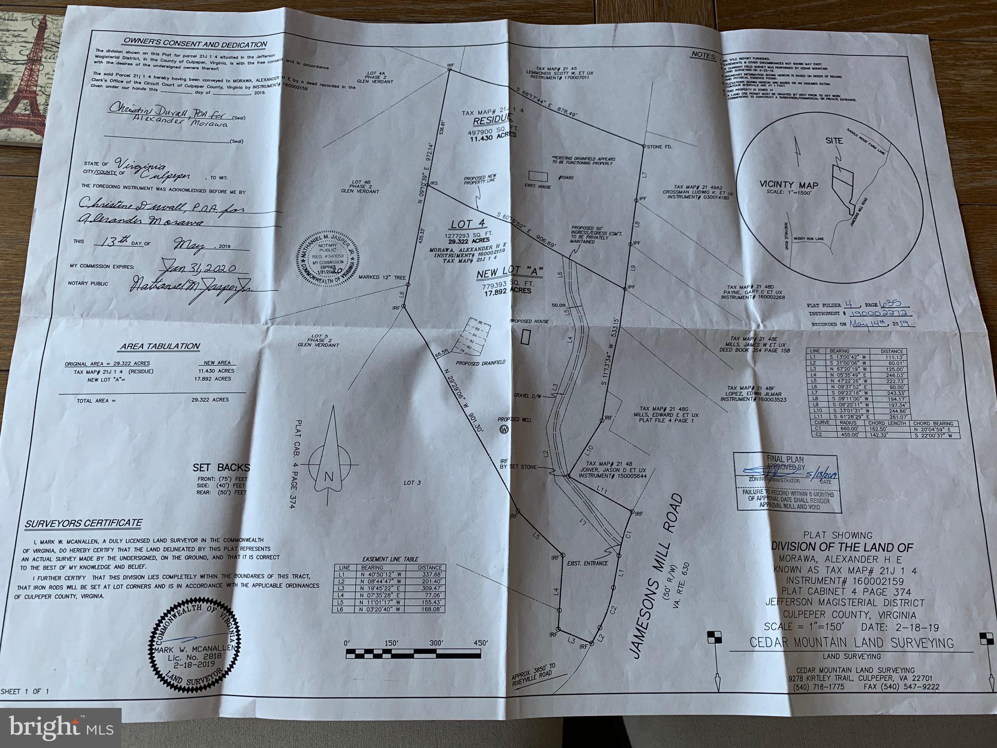 Jamesons Mill Road Culpeper, VA 22701 - Photo 16 of 16