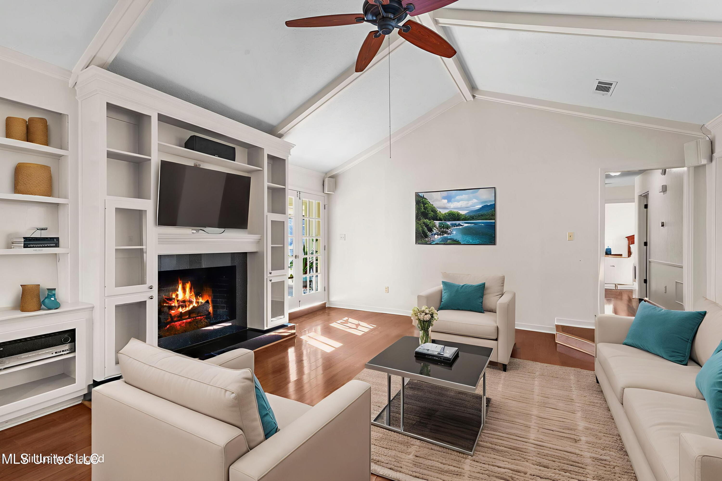 602 Audubon Point Drive Brandon, MS 39047 - Photo 23 of 75 Staged living room