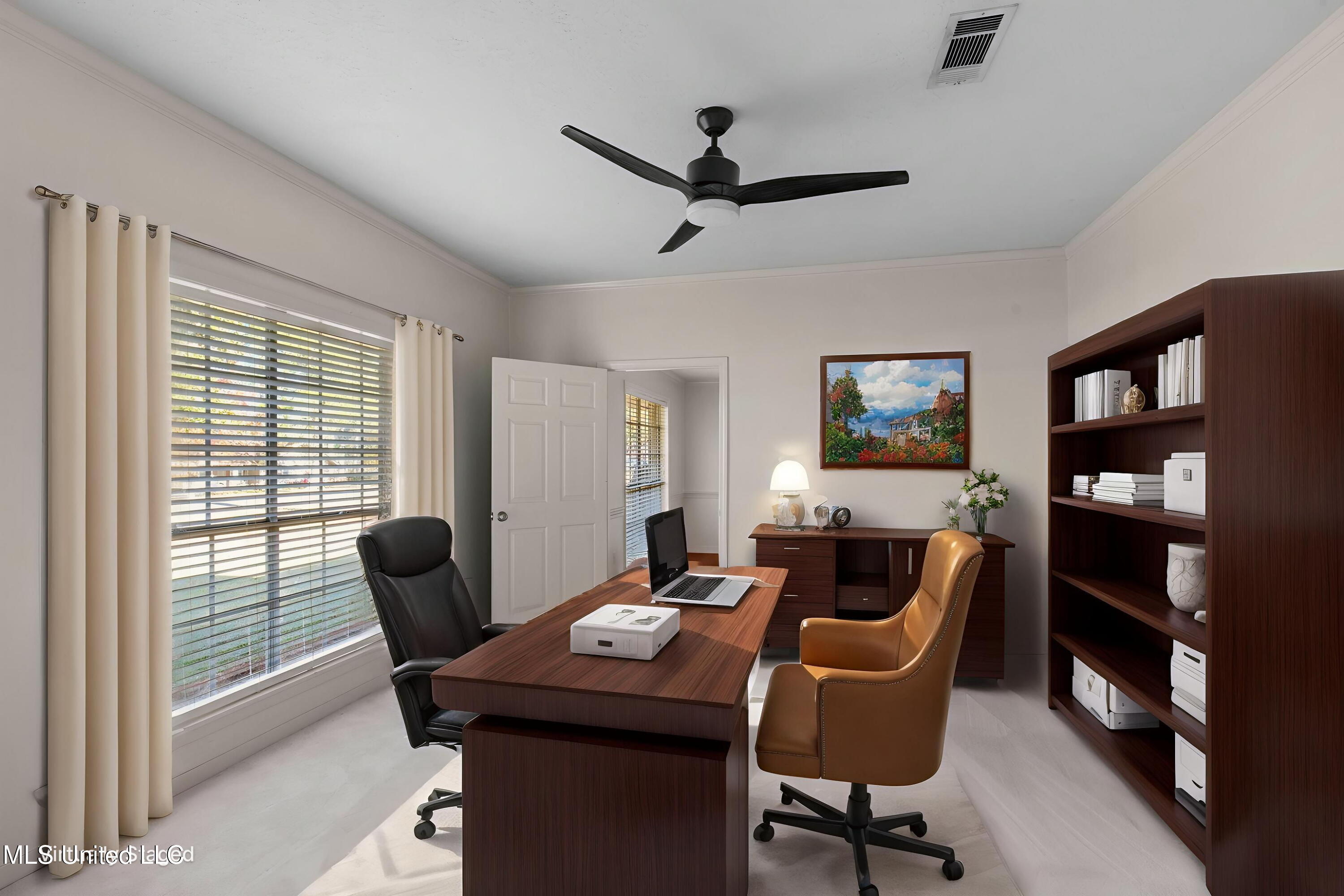602 Audubon Point Drive Brandon, MS 39047 - Photo 24 of 78 Staged as an office space