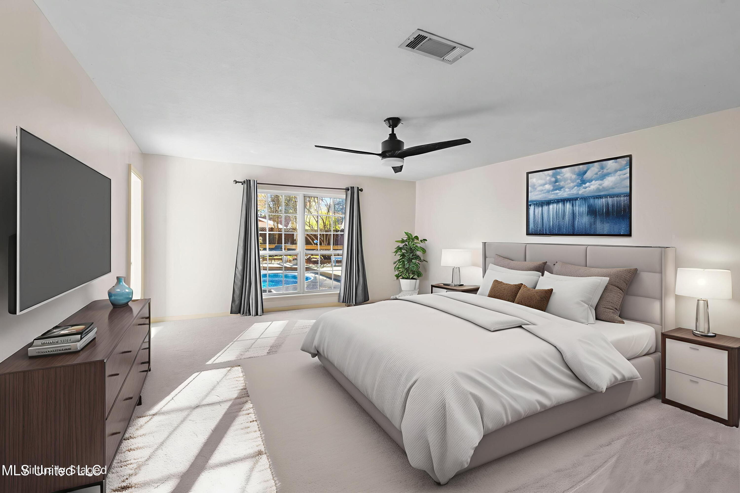 602 Audubon Point Drive Brandon, MS 39047 - Photo 34 of 75 Primary bedroom staged