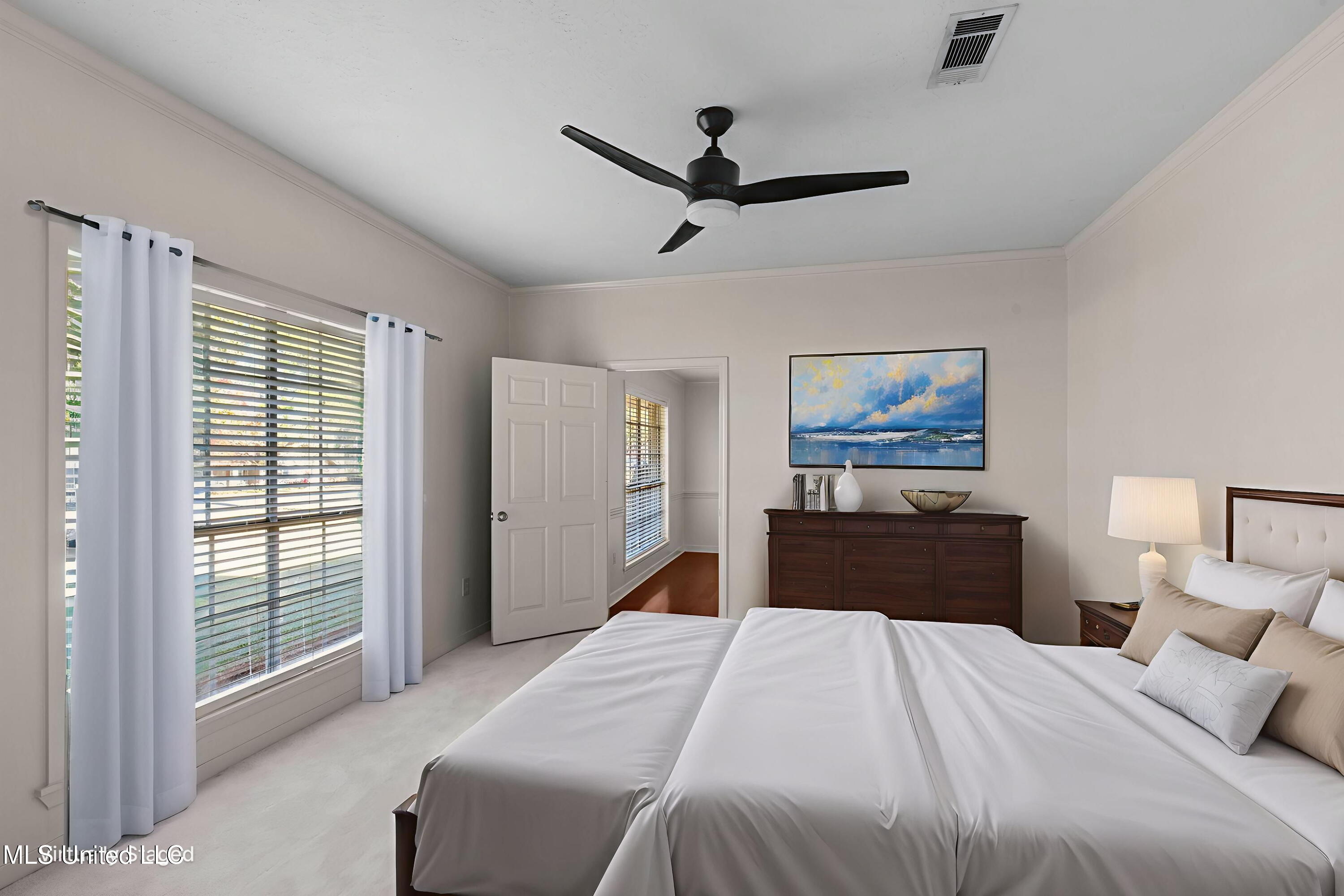 602 Audubon Point Drive Brandon, MS 39047 - Photo 8 of 75 Staged as a bedroom