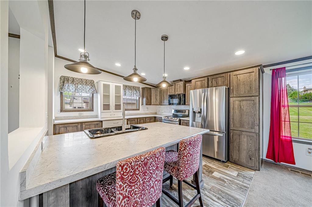 120 Buckeye Road Mount Pleasant, PA 15666 - Photo 10 of 26 Alt view of kitchen.