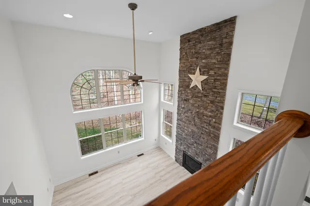 a view of workspace with window