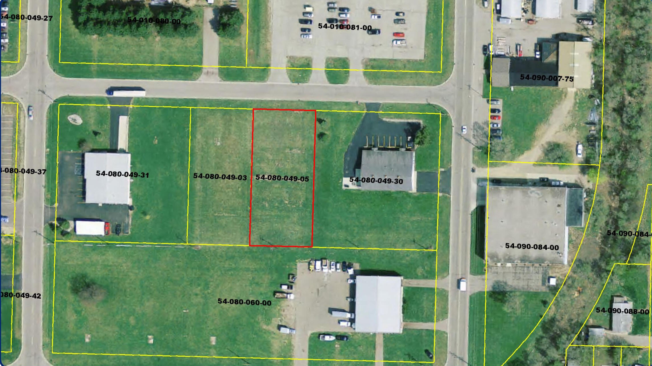 2821 6th Ave (Parcel 1) - GIS Image