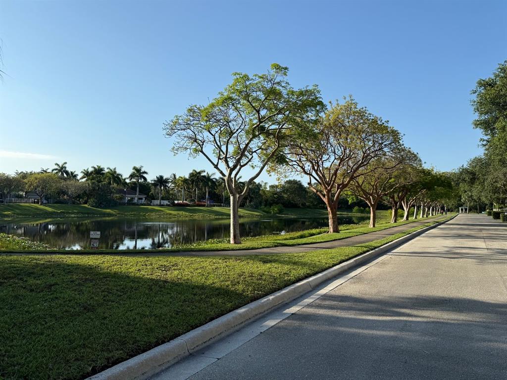 4573 Danson Way Delray Beach, FL 33445 - Photo 22 of 31 a view of a lake