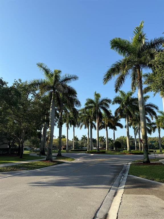 4573 Danson Way Delray Beach, FL 33445 - Photo 30 of 31 a view of road with trees