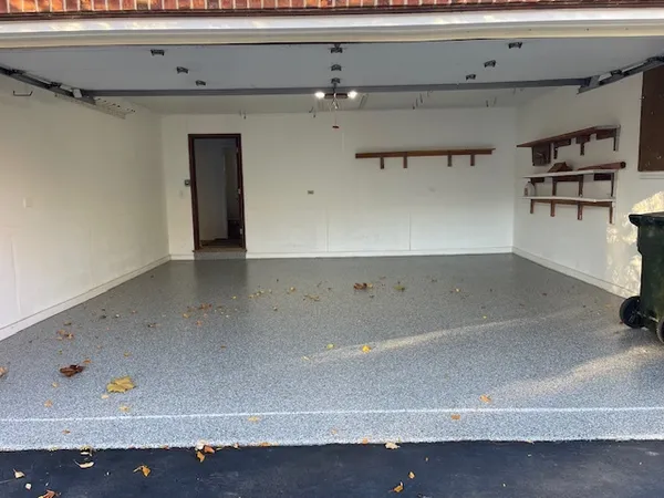 a view of outdoor space with seating