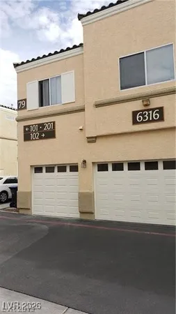 $289,900 | 6316 Beige Bluff Street, Unit 201, North Las Vegas, NV 89081