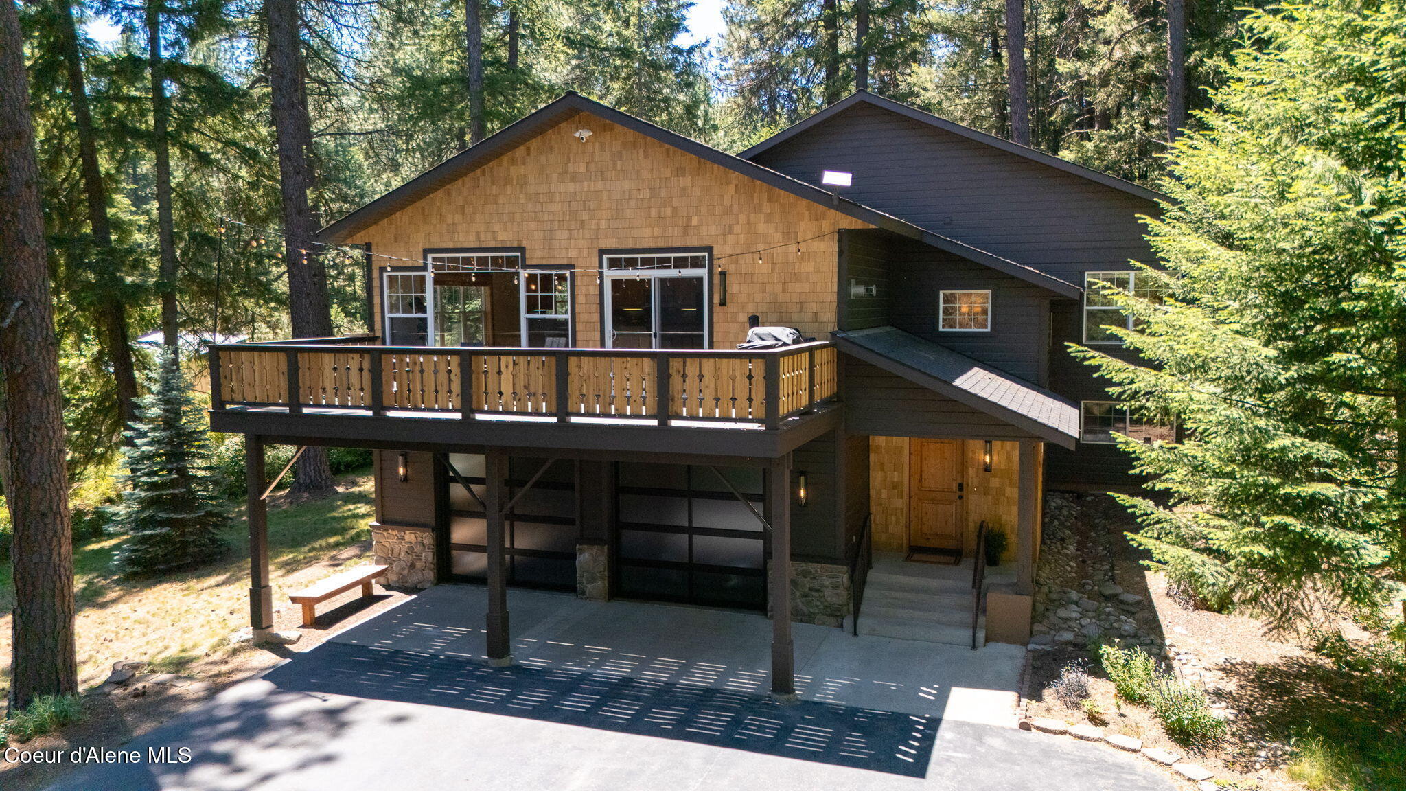 316 Brisboys Road Sagle, ID 83860 - Photo 66 of 77 Front of House