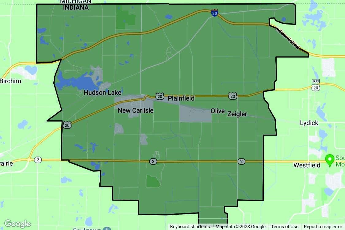 31890 Edison Road New Carlisle, IN 46552 - Photo 11 of 11 a view of a swimming pool